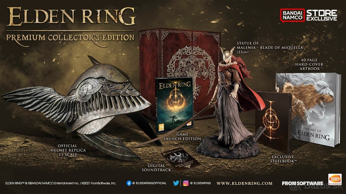Elden Ring PREMIUM collectors edition PS4