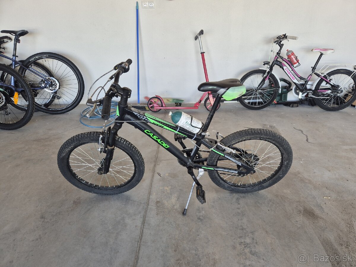 Detský chlapčenský bicykel