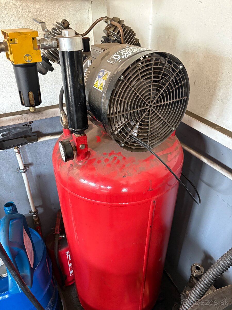 Kompresor orlik dvojvalec 200L 380v