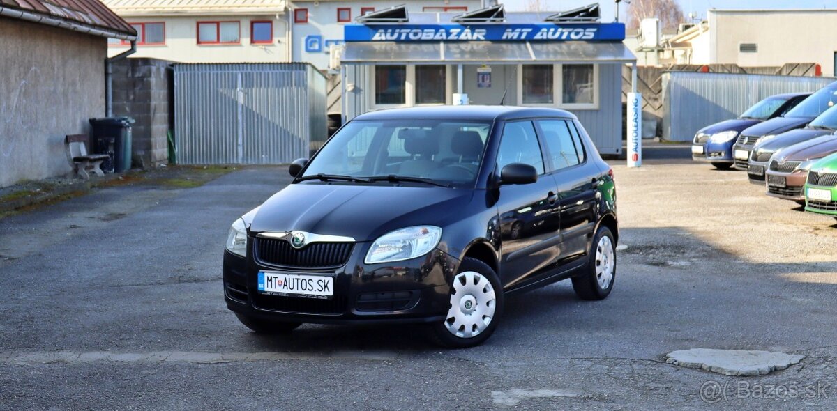 Škoda Fabia 1.4 i 16V Classic