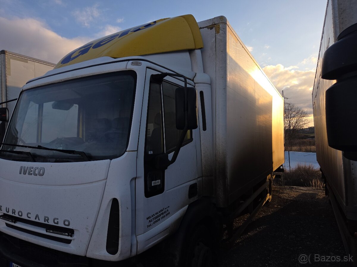 Iveco eurocargo 12/240