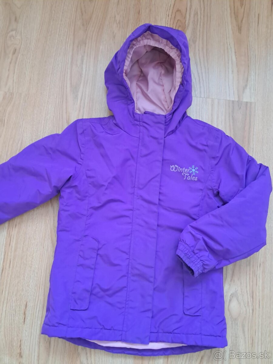 Dievčenská bunda Crivit