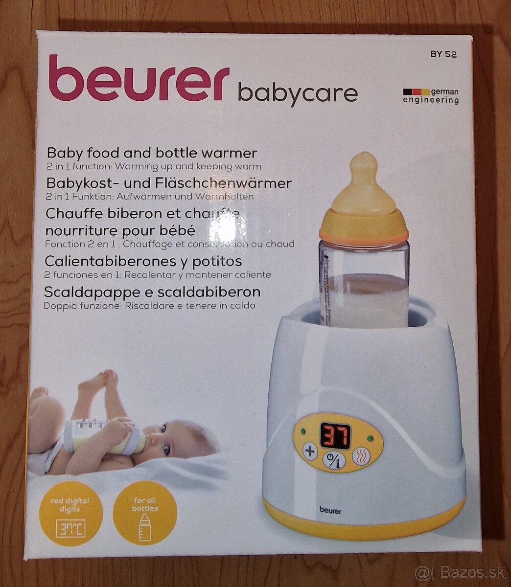 ohrievač kojeneckých fliaš