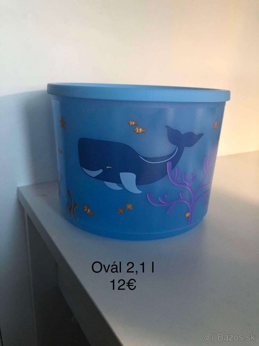 Oval 2,1l Tupperware