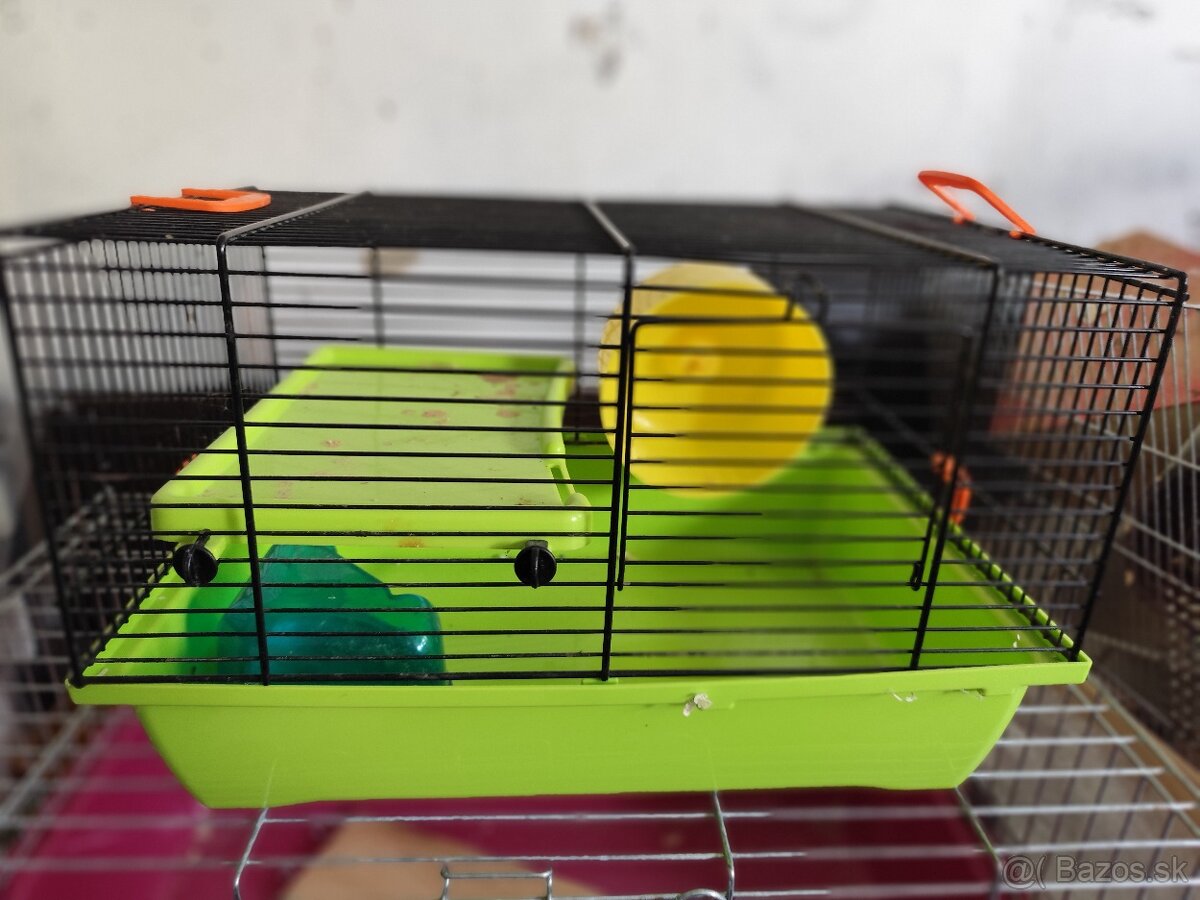 Klietka pre skrecka
