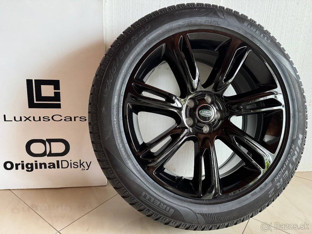 20´´ kolesá originál Range Rover Velar- zimná sada