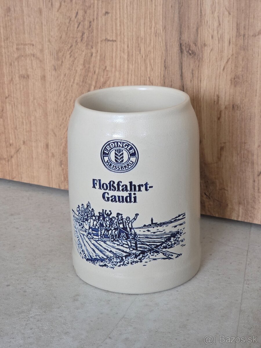pivný krígel Erdinger Weissbier 0.5L