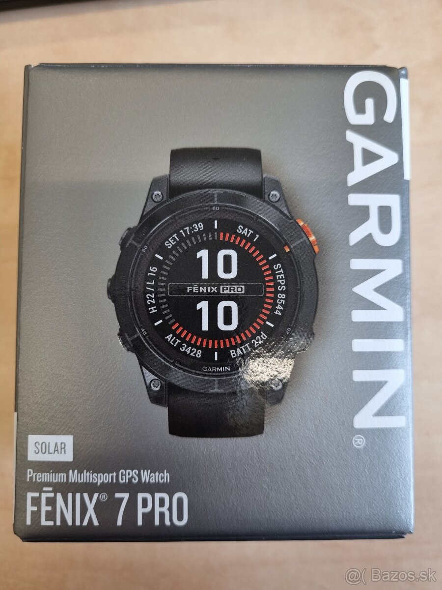 garmin fenix 7 pro