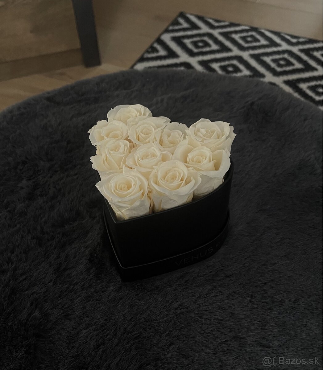 Eternity Roses - Flower Box