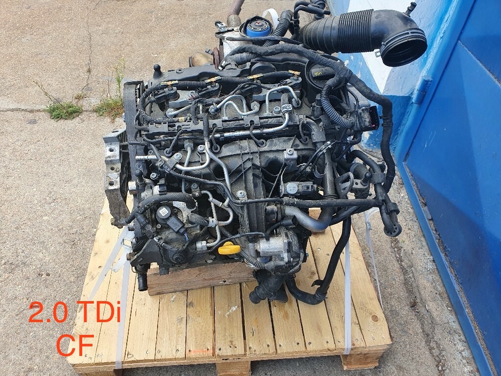 Predám motor 2.0 TDi CR 81kw 103kw 125kw CFF CFH CFG
