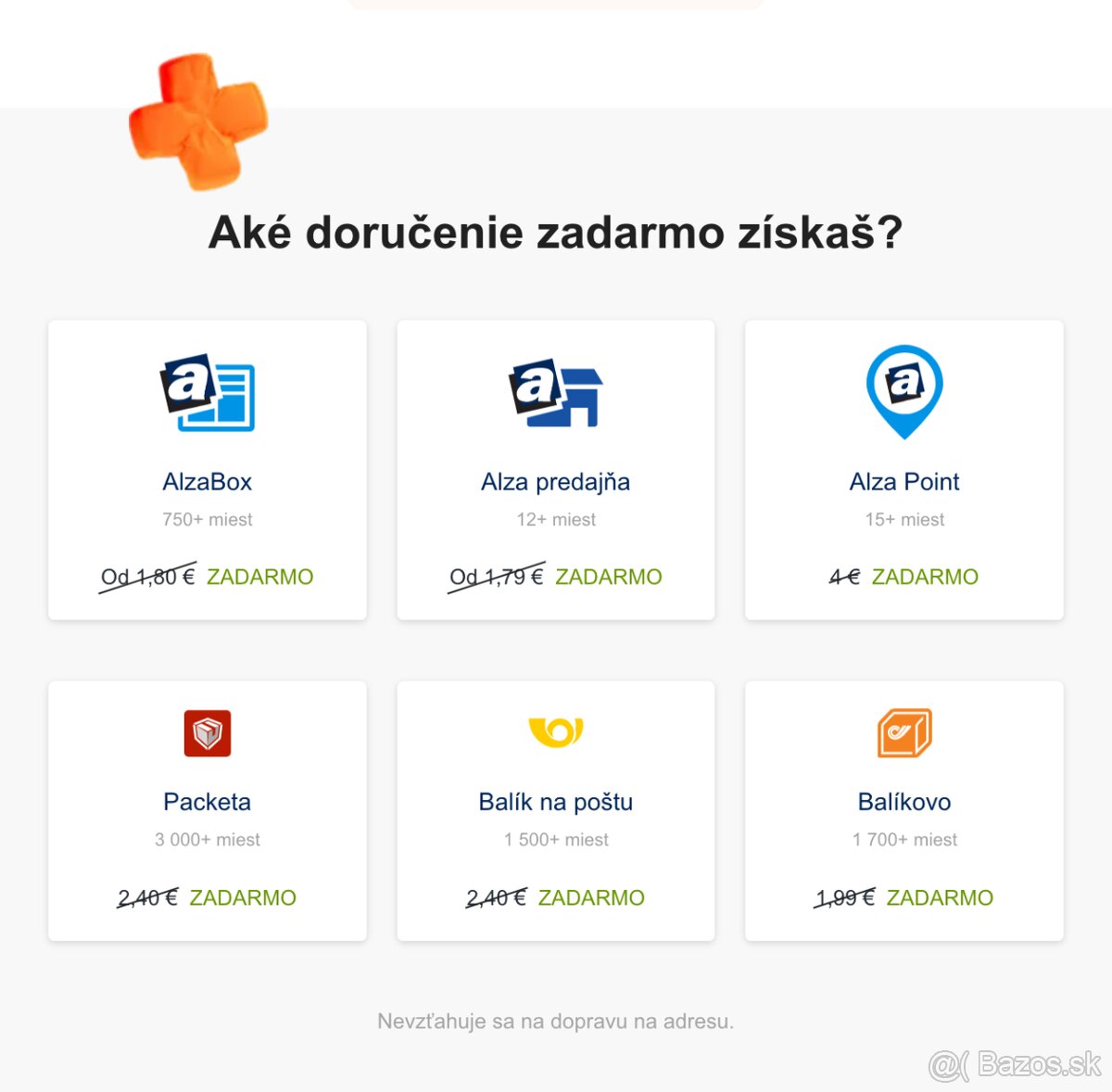 AlzaPlus+ rocne clenstvo 20% zlava