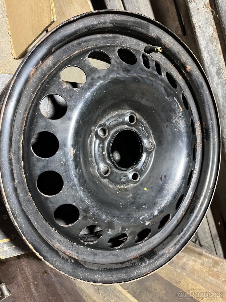 oceľové disky 5x115 ET41 R16