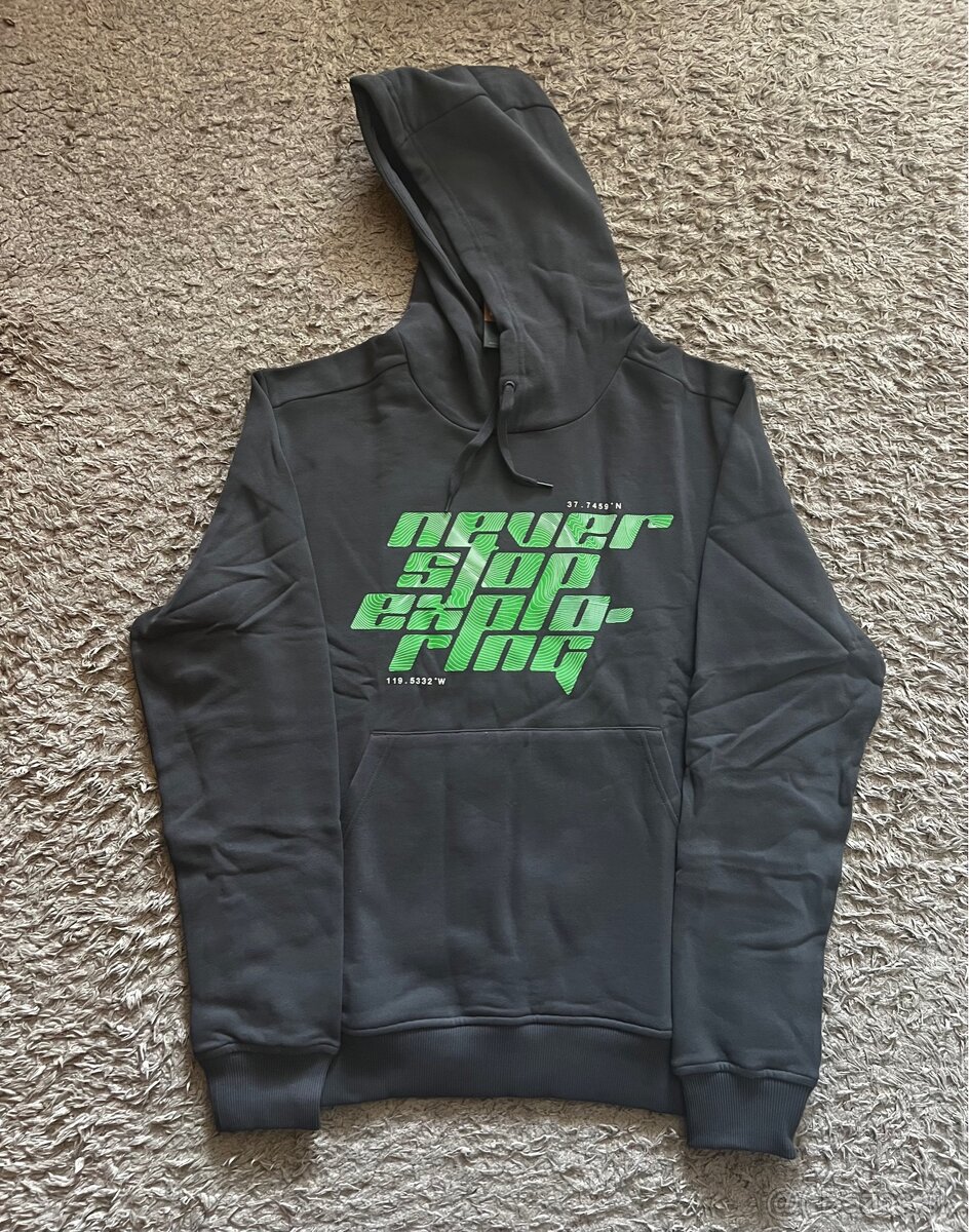 the north face mikina