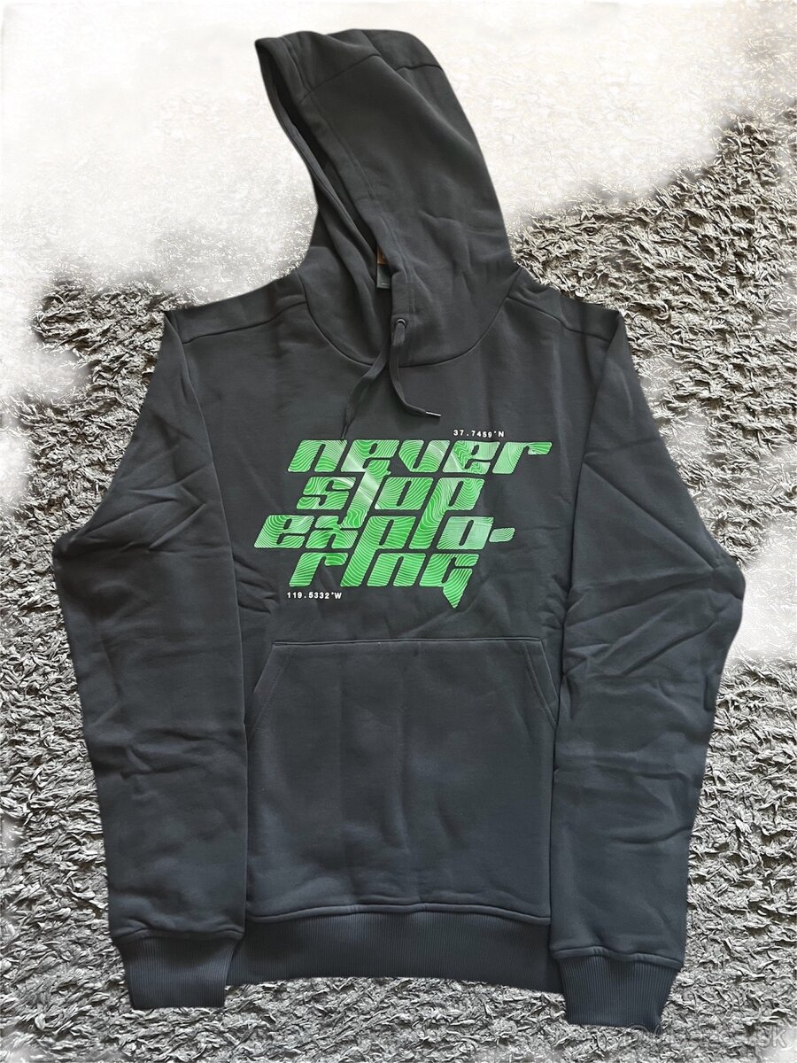 the north face mikina