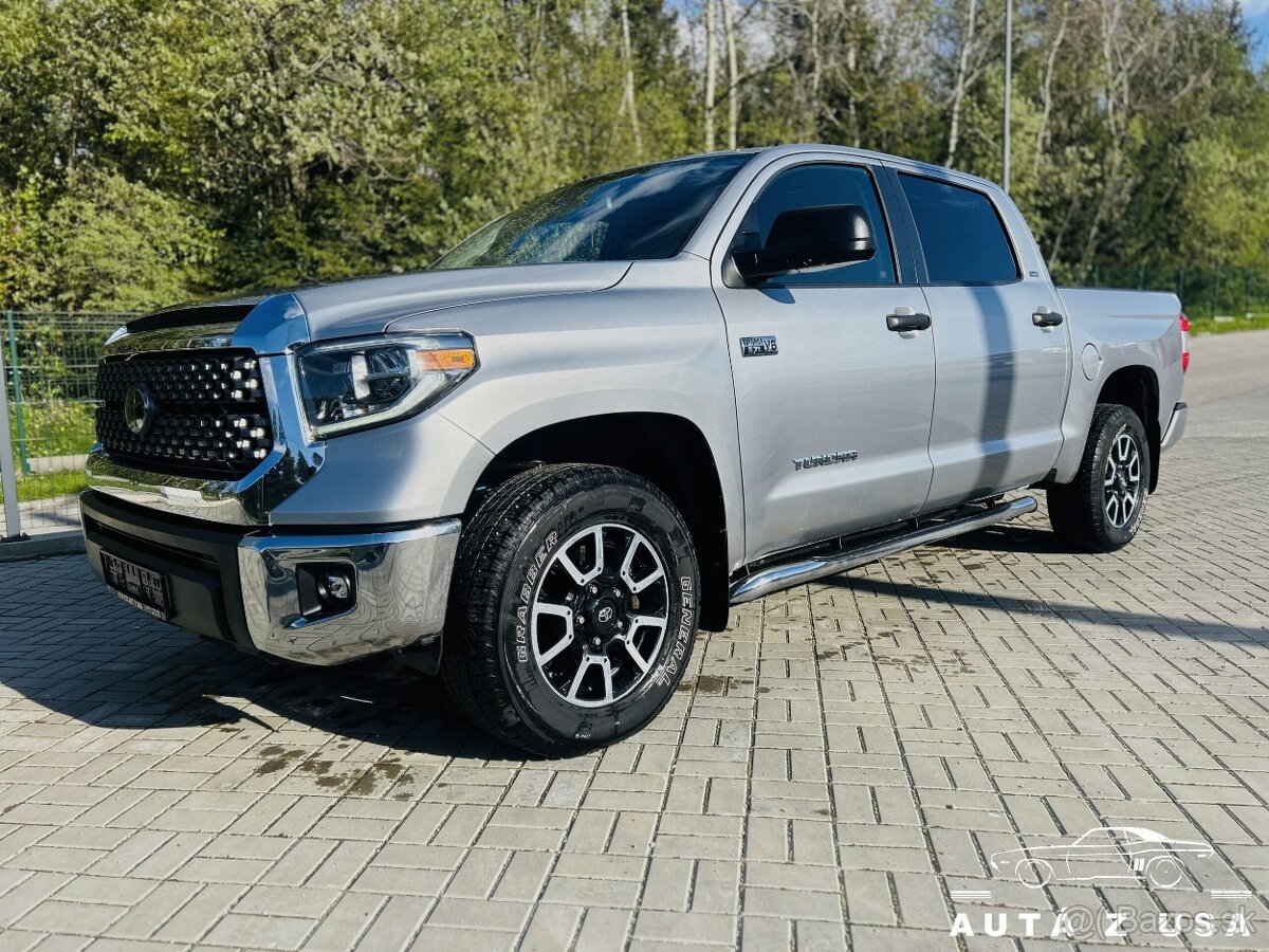 🚗 Toyota Tundra 5.7 V8 4x4 SR5 CrewMax 2018 – LPG – PRINS
