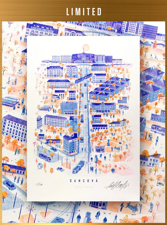 Risografika ŠANCOVÁ I.