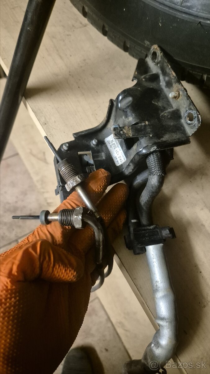 Teplotné snímače a tlakovy snímač dpf 2.0 tdi