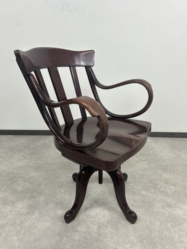 Otočná stolička k písaciemu stolu Thonet no.5541