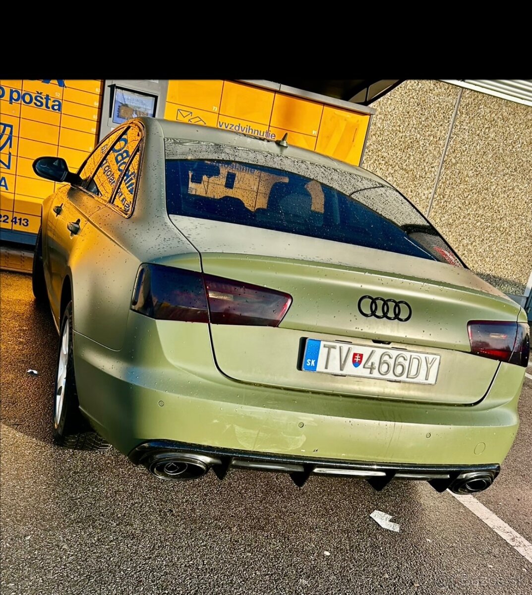 Zadne svetla Audi A6c7