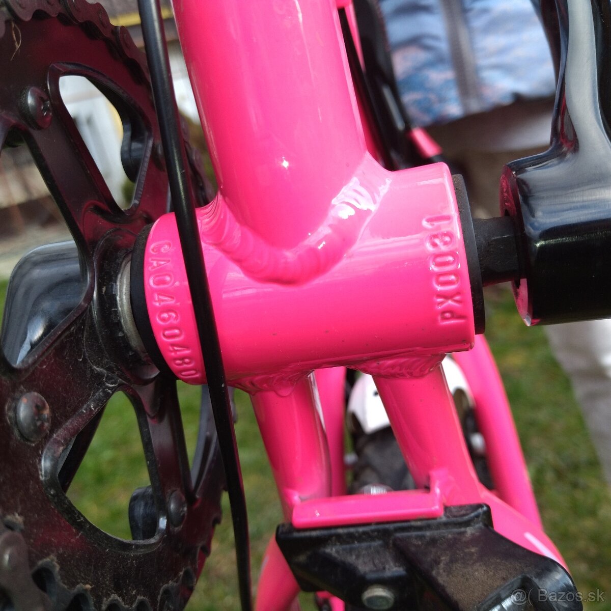 Detský bicykel