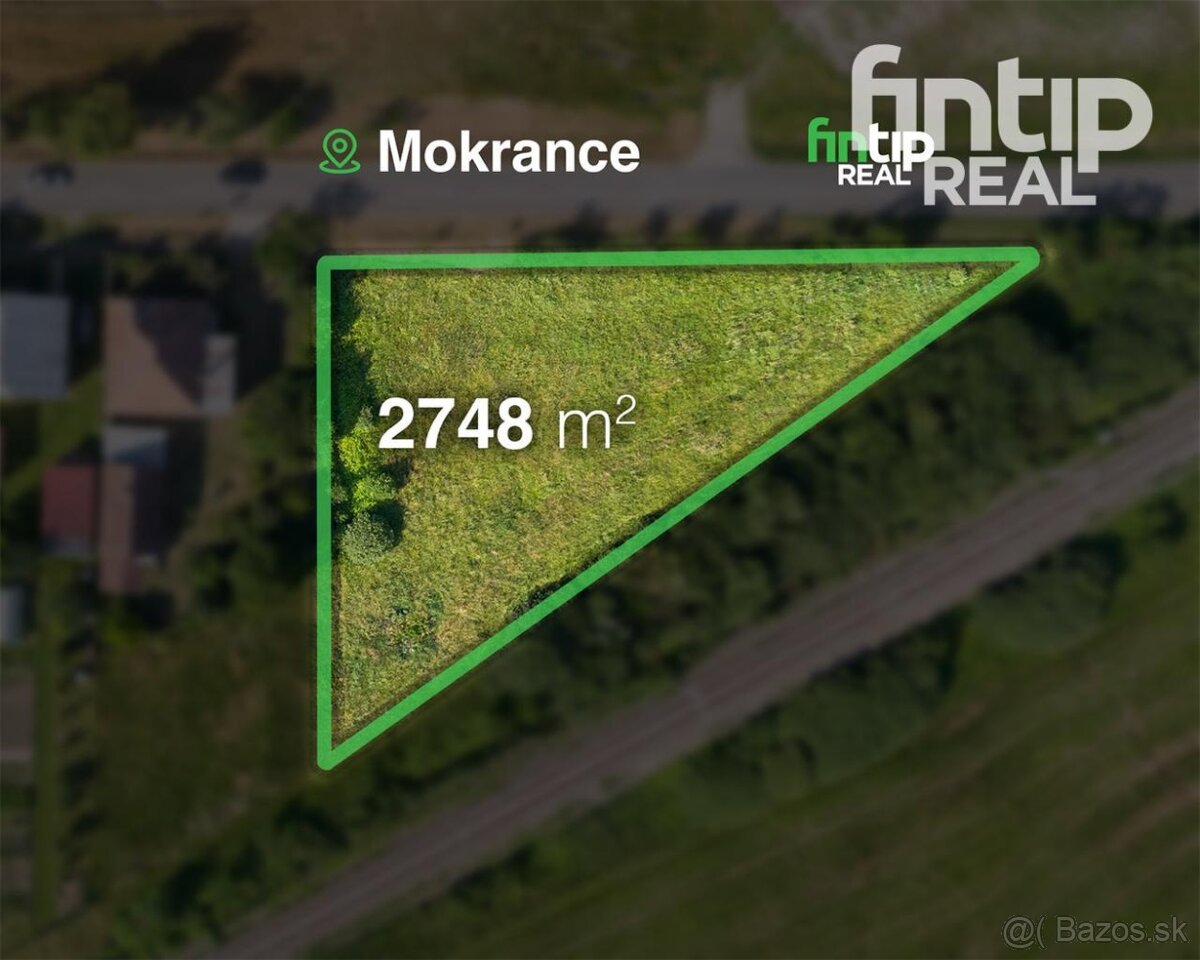 Slnečný, rovinatý pozemok vhodný na výstavbu