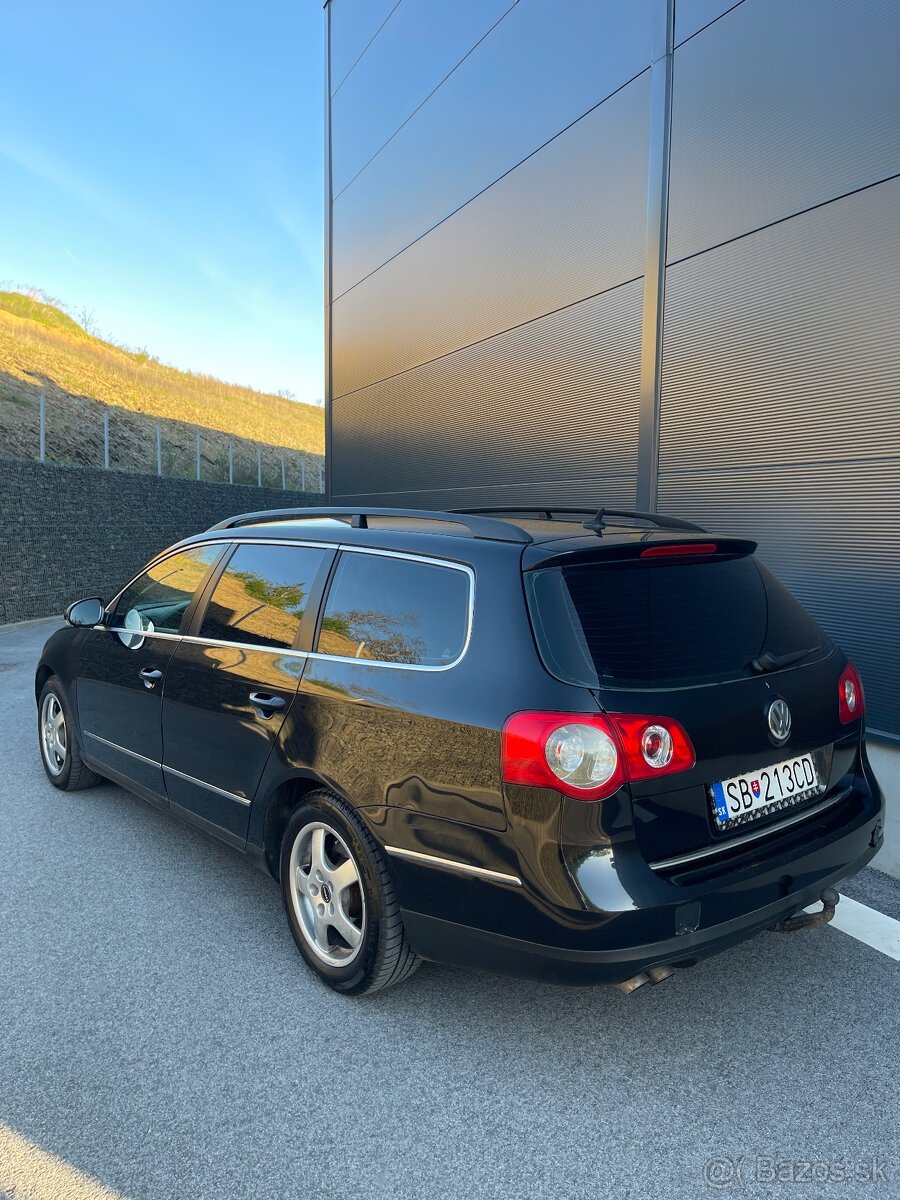Vw passat b6 4 motion highline