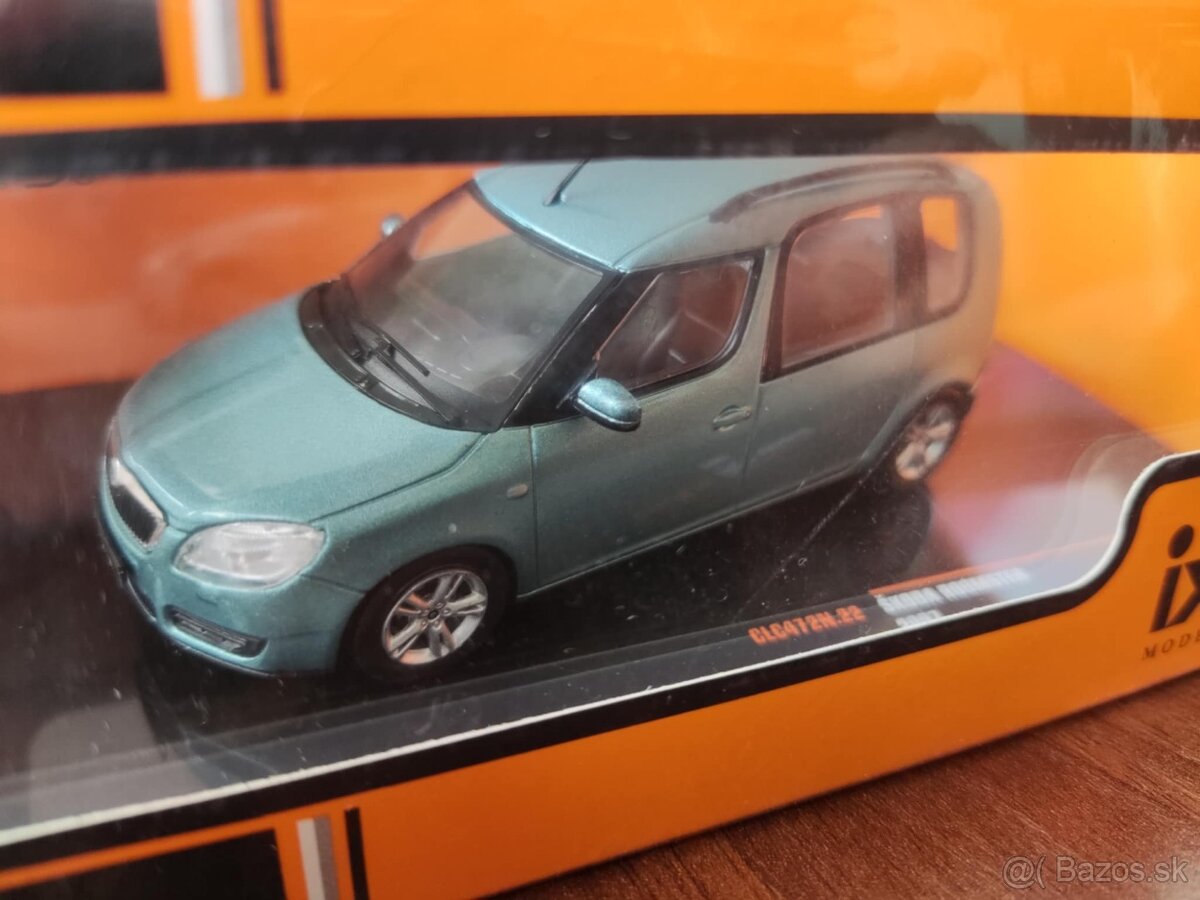 Skoda Roomster 2007 1:43