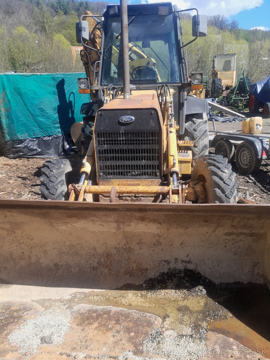 Predám traktorbager Ford 655c