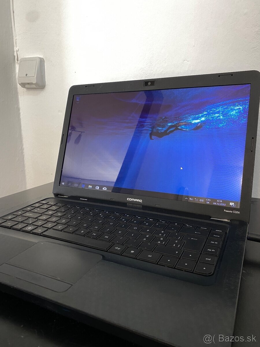 Predám notebook comqaq presadil cq56