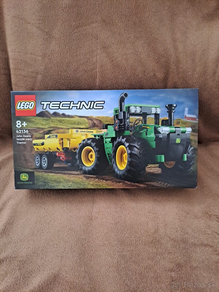 LEGO Technic 42136 John Deere 9620R 4WD Tractor