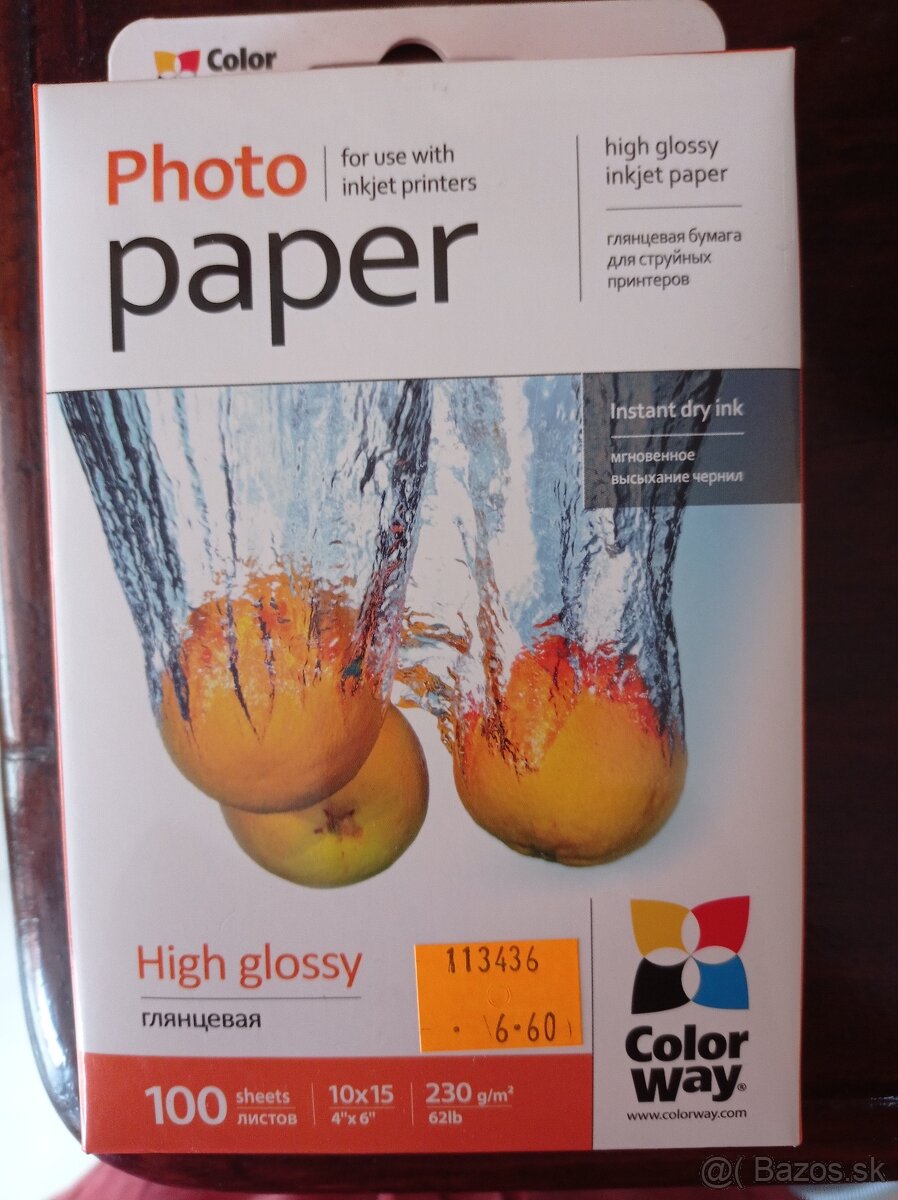 Fotopapier 10x15