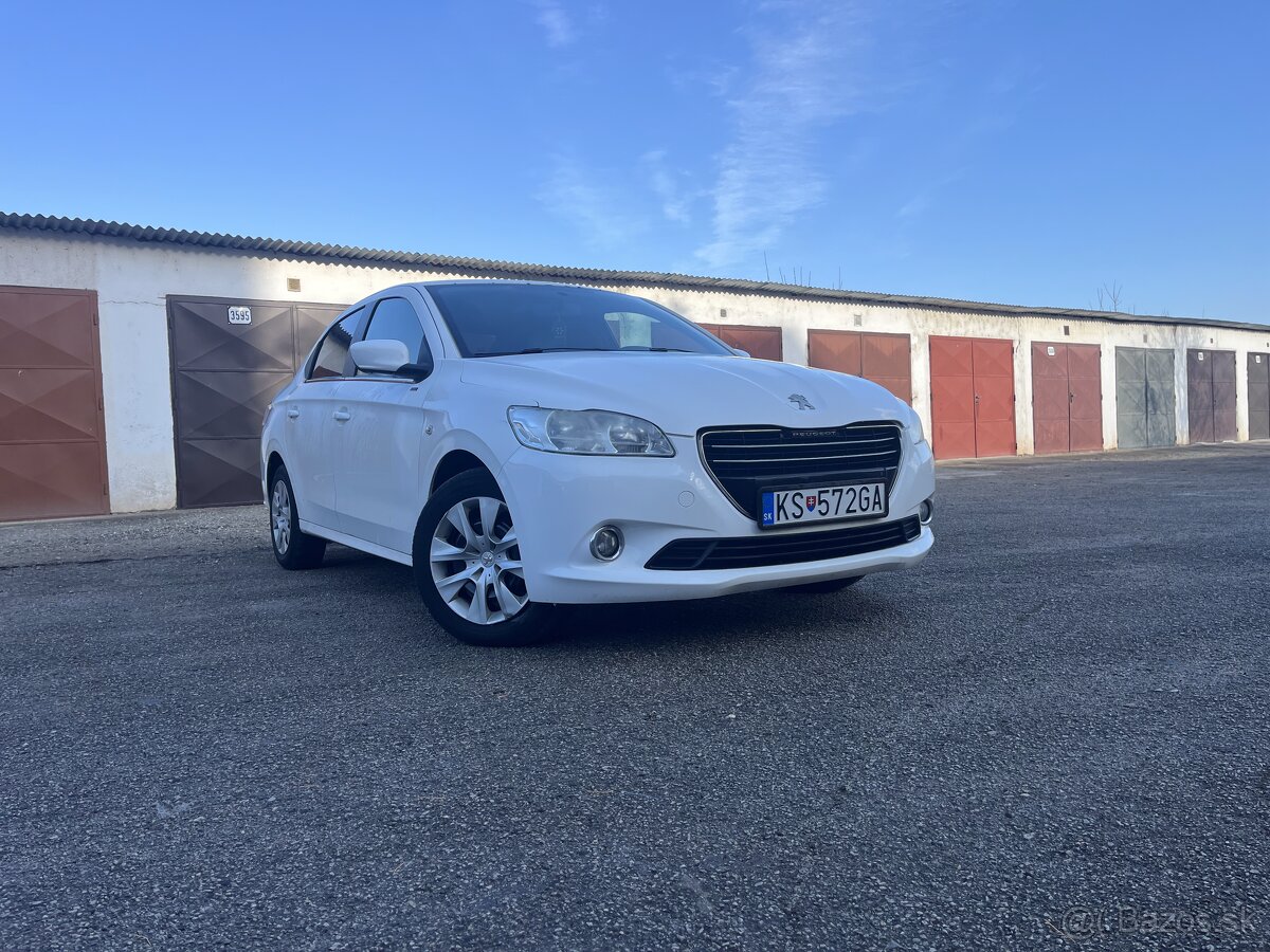 PEUGEOT 301 1.6 HDI 68kw BEZ ADBLUE / CITROEN C - ELYSEE