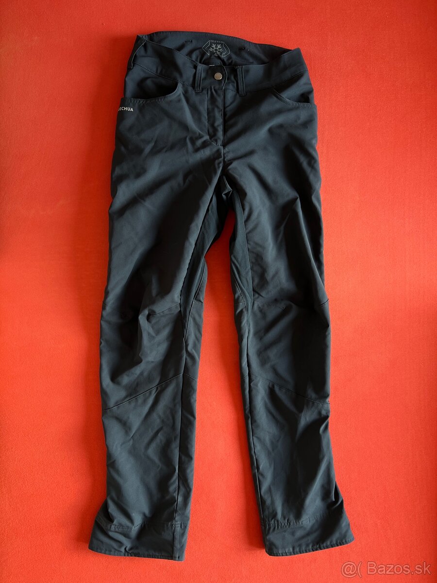 Dámské (dětské) softshellové nohavice Quechua XS