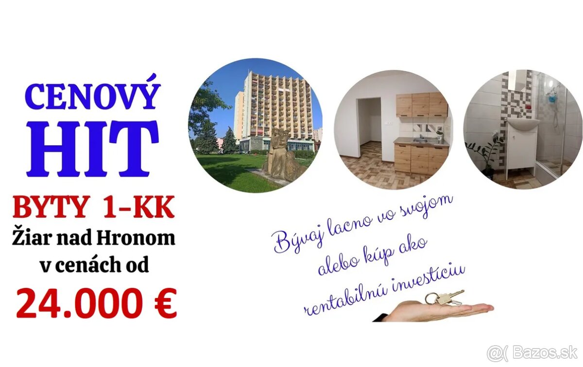 Investícia do realít s návratnosťou 9 rokov
