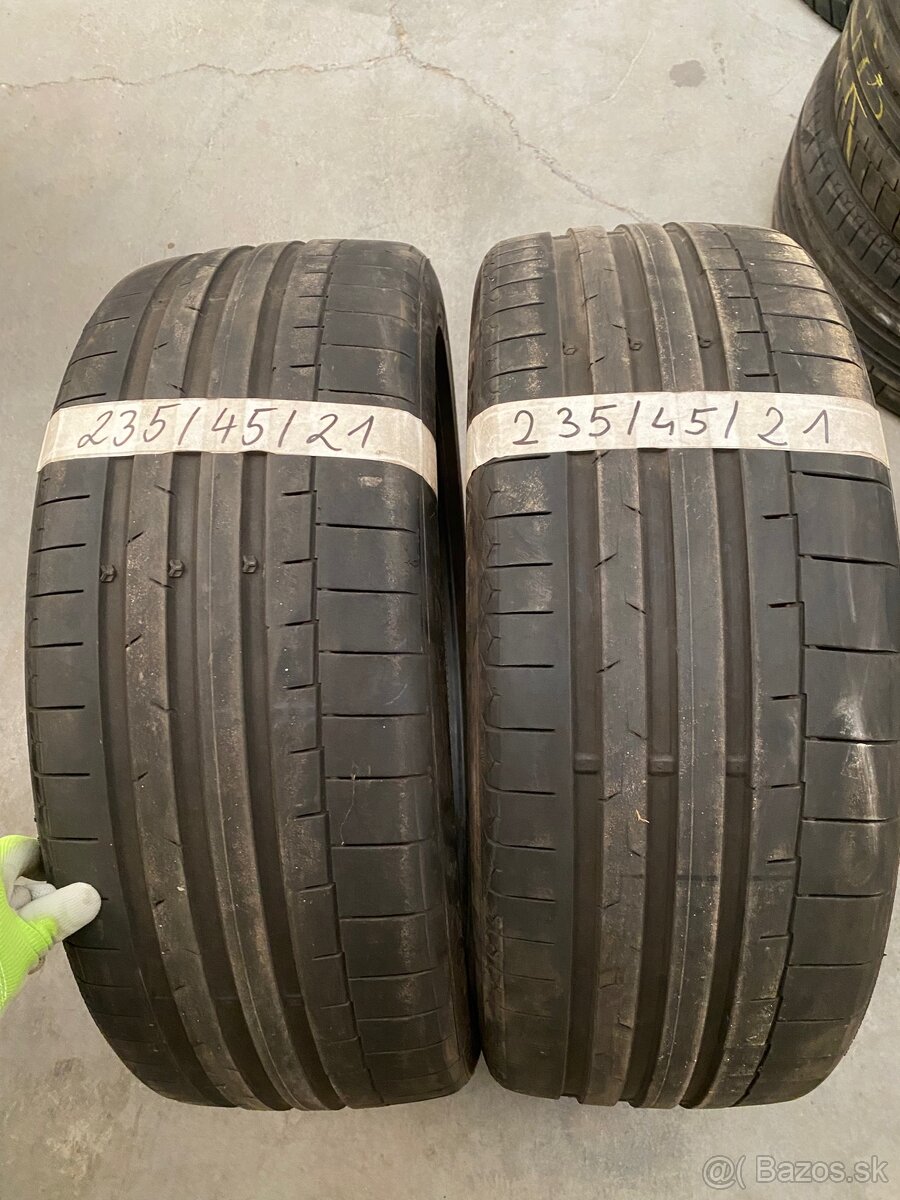Continental 235/45 ZR 21 – 2 ks