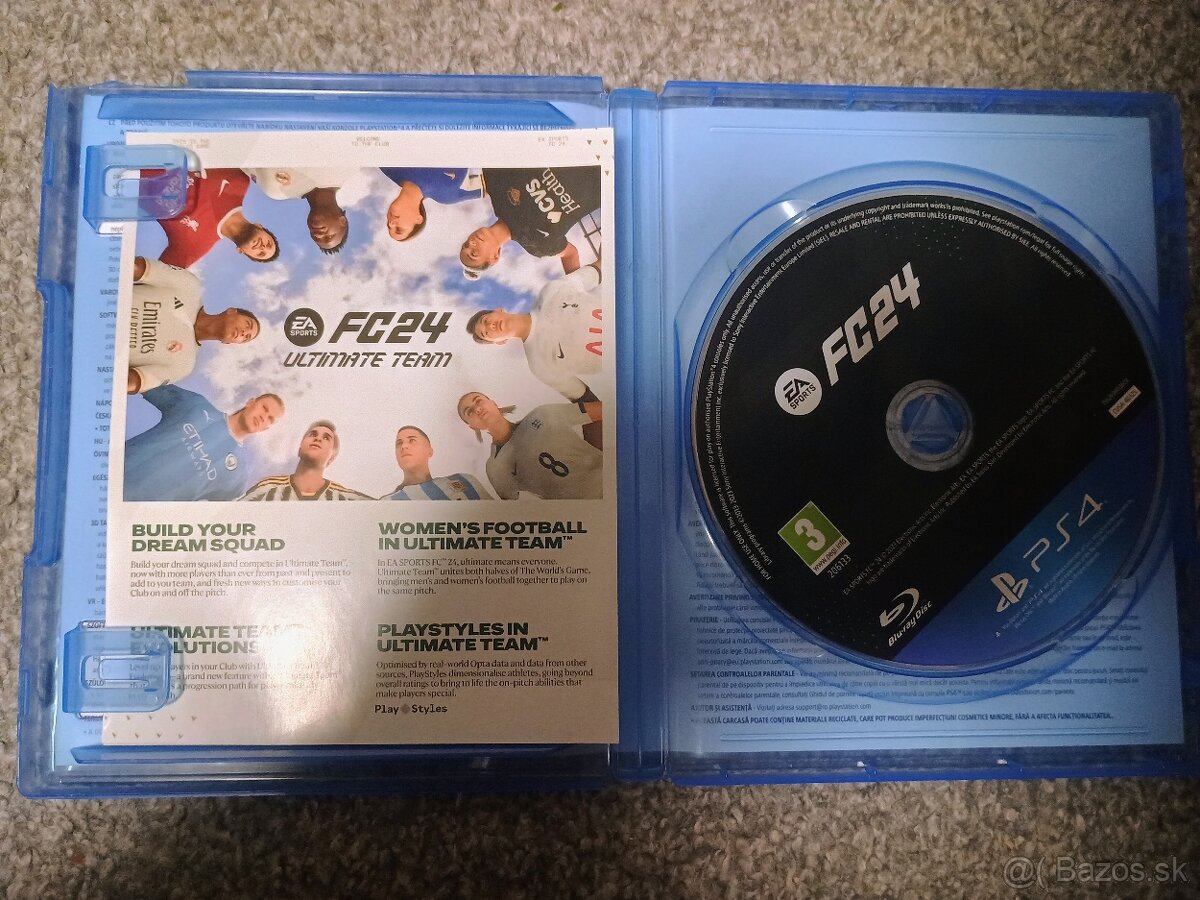 Predávam hru EA FC 24