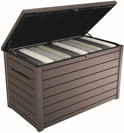 Záhradný box Keter Ontario 870L Hnedý