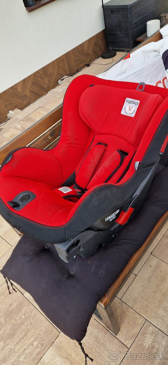 Peg Perego Autosedačka 9-18kg+isofix