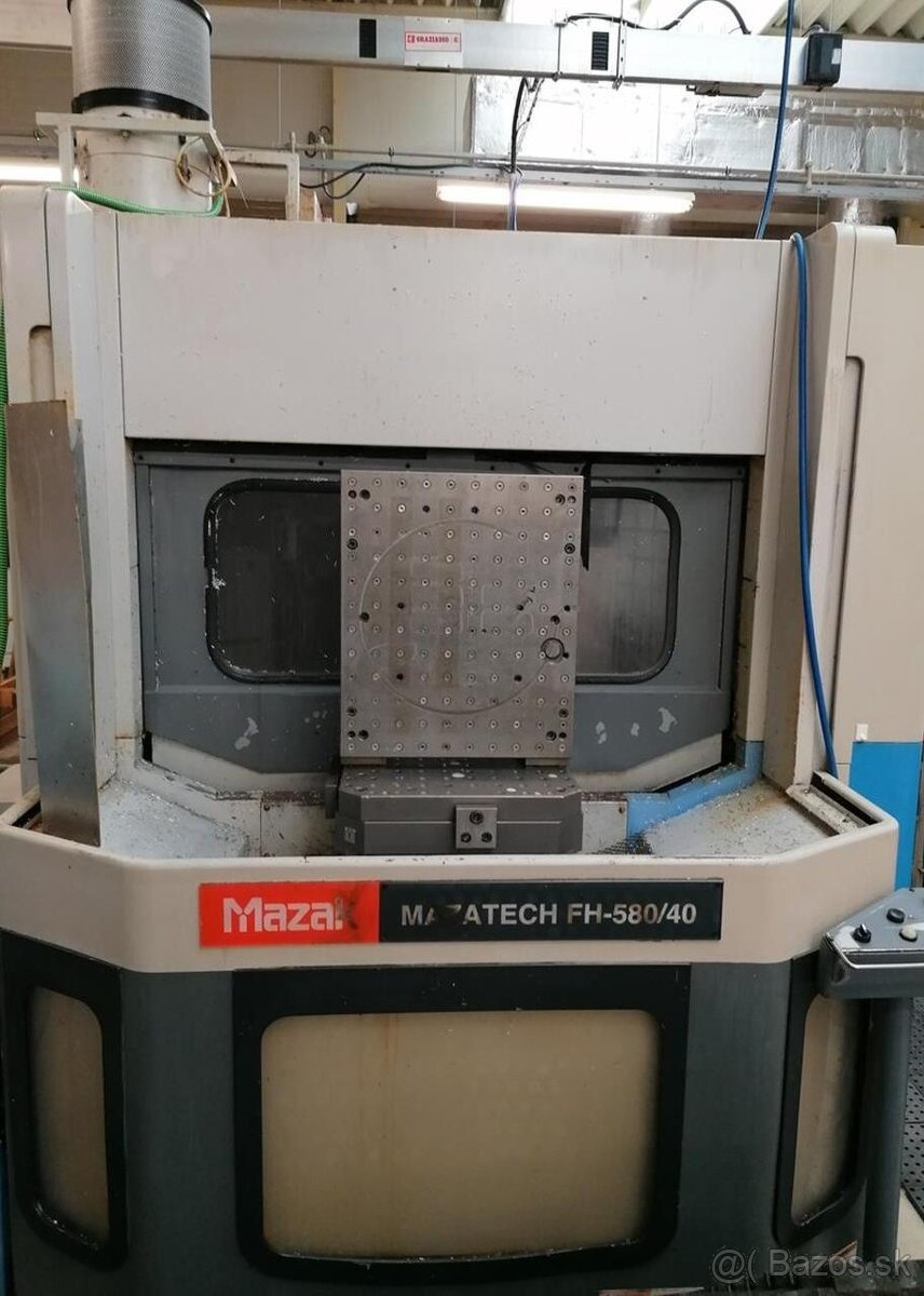 Obráběcí centrum (horizontální) MAZAK FH-580/40