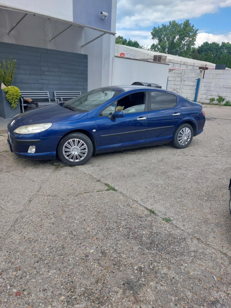 Predám alebo vymením Peugeot 407 1.6 hdi
