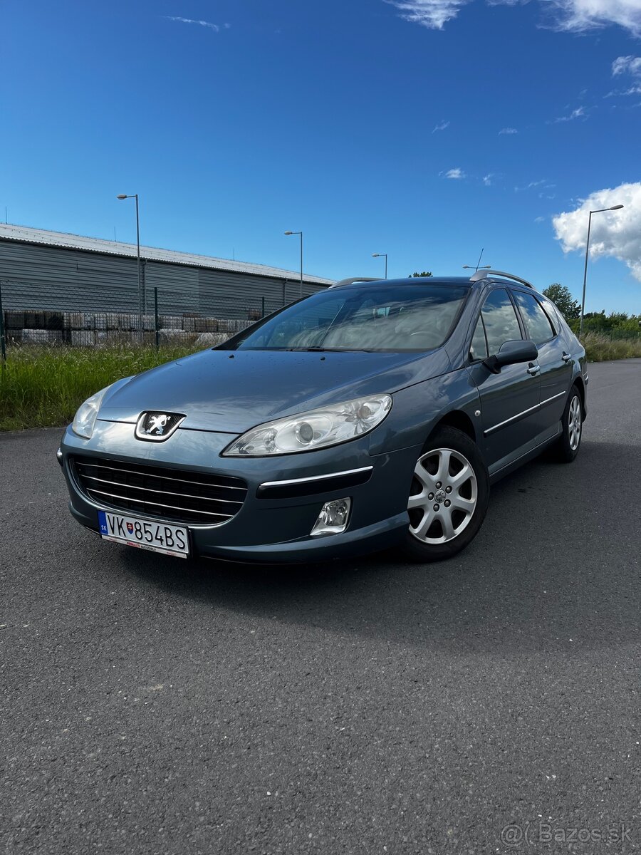 Peugeot 407 sw