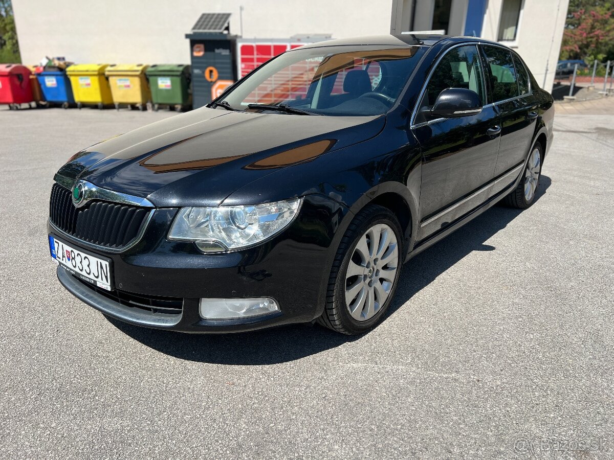 Škoda Superb 2.0 TDI DSG 2011