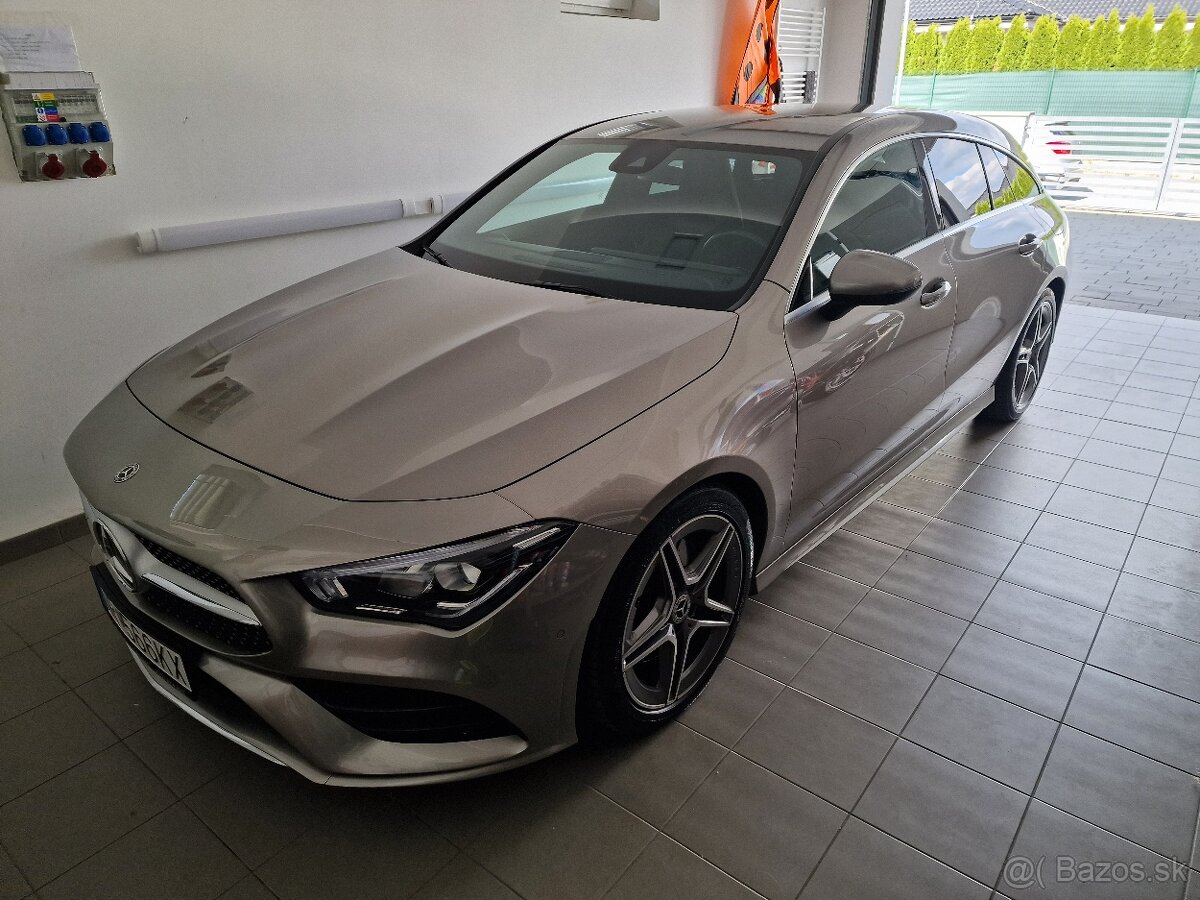 Mercedes Benz CLA AMG line shooting brake