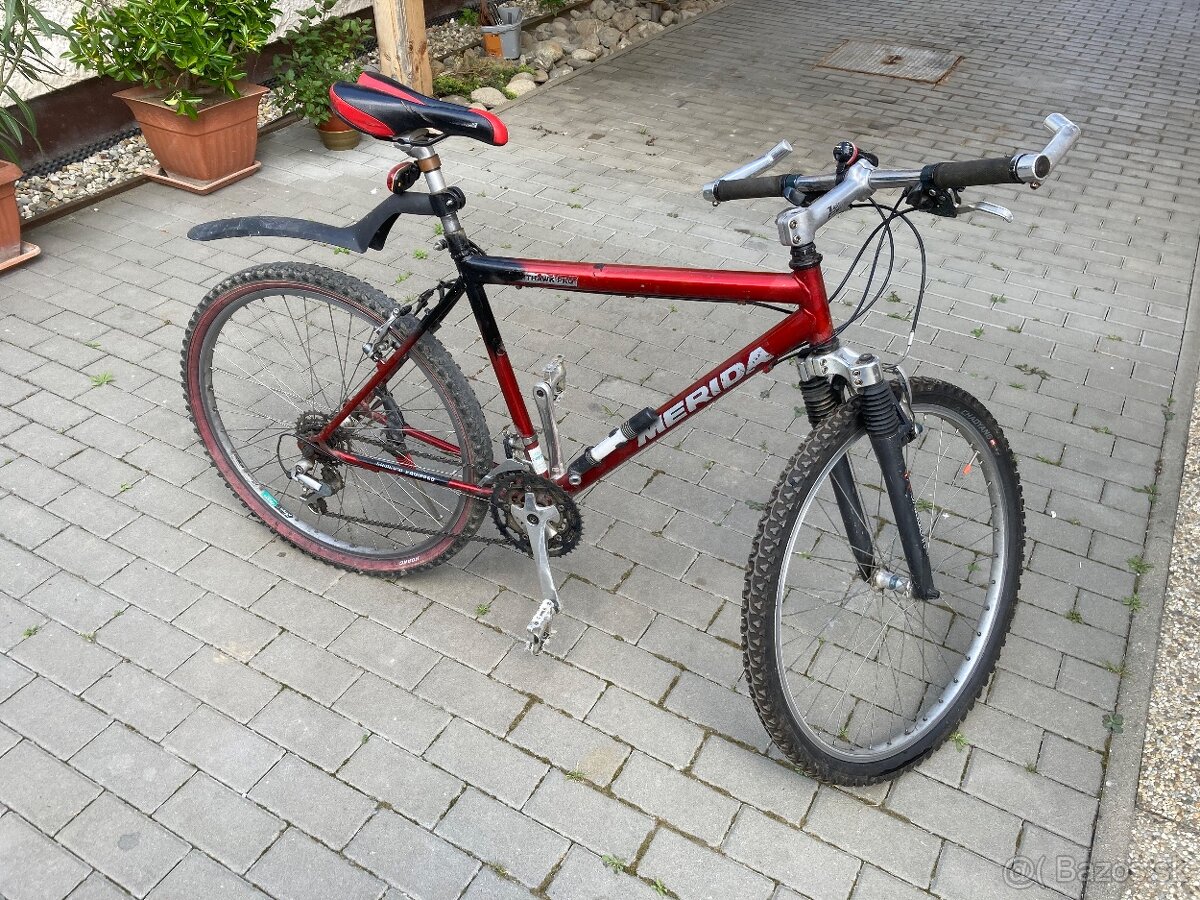 Starý Horský bicykel