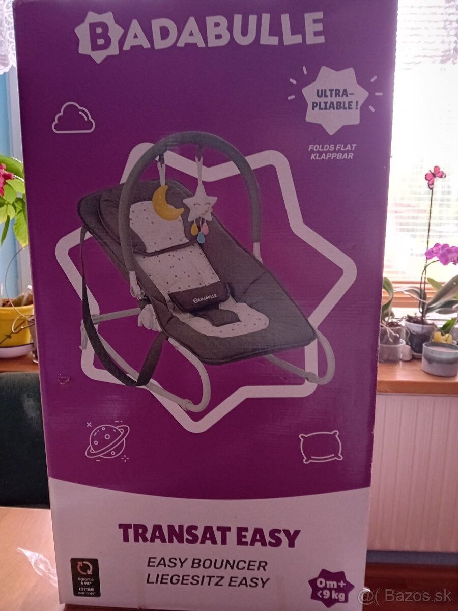 Prenosná detská sedačka