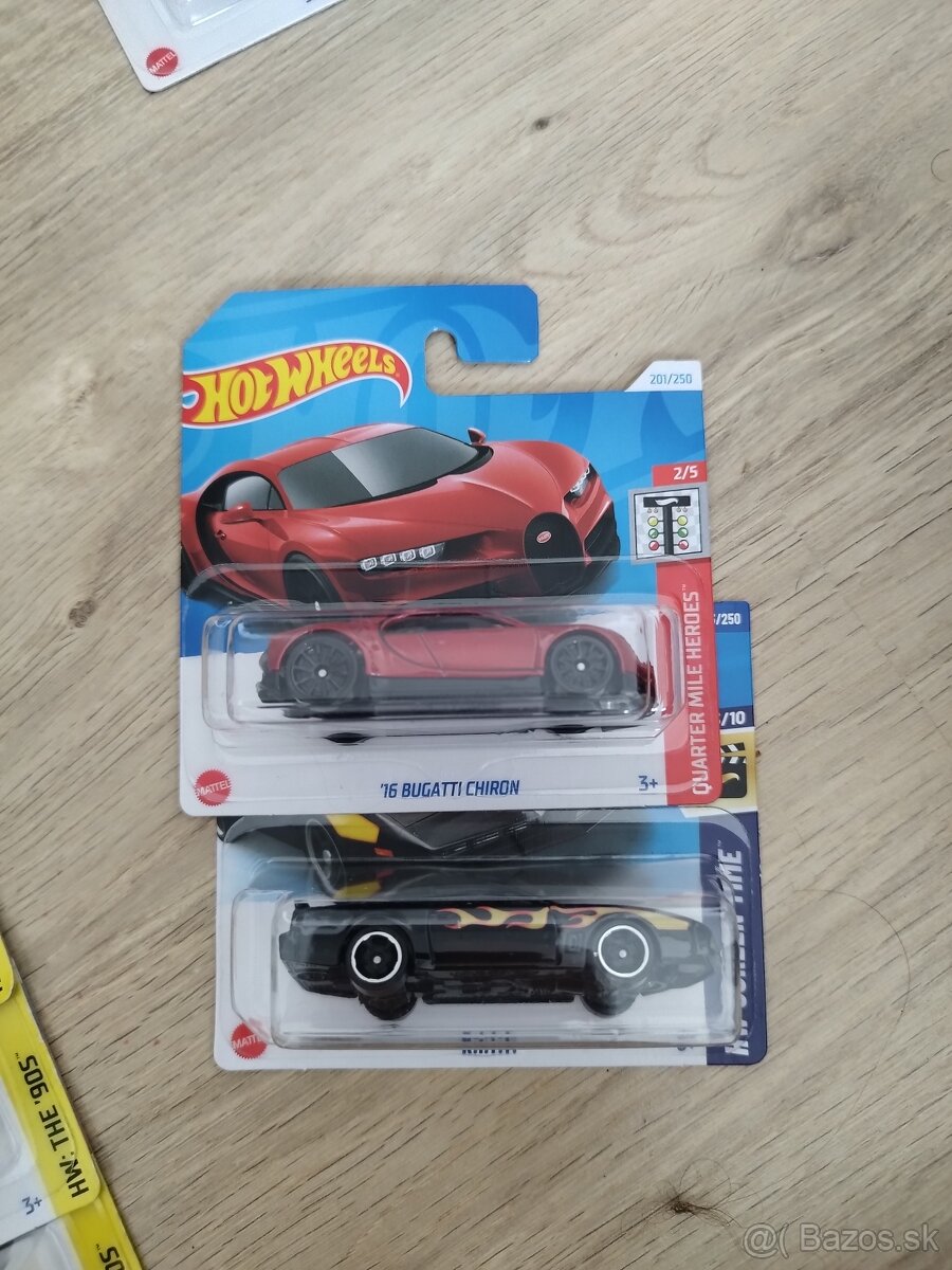Hot wheels, Matchbox