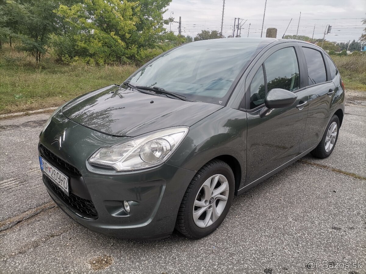 Citroen C3 1.4 benzin pan. sklo