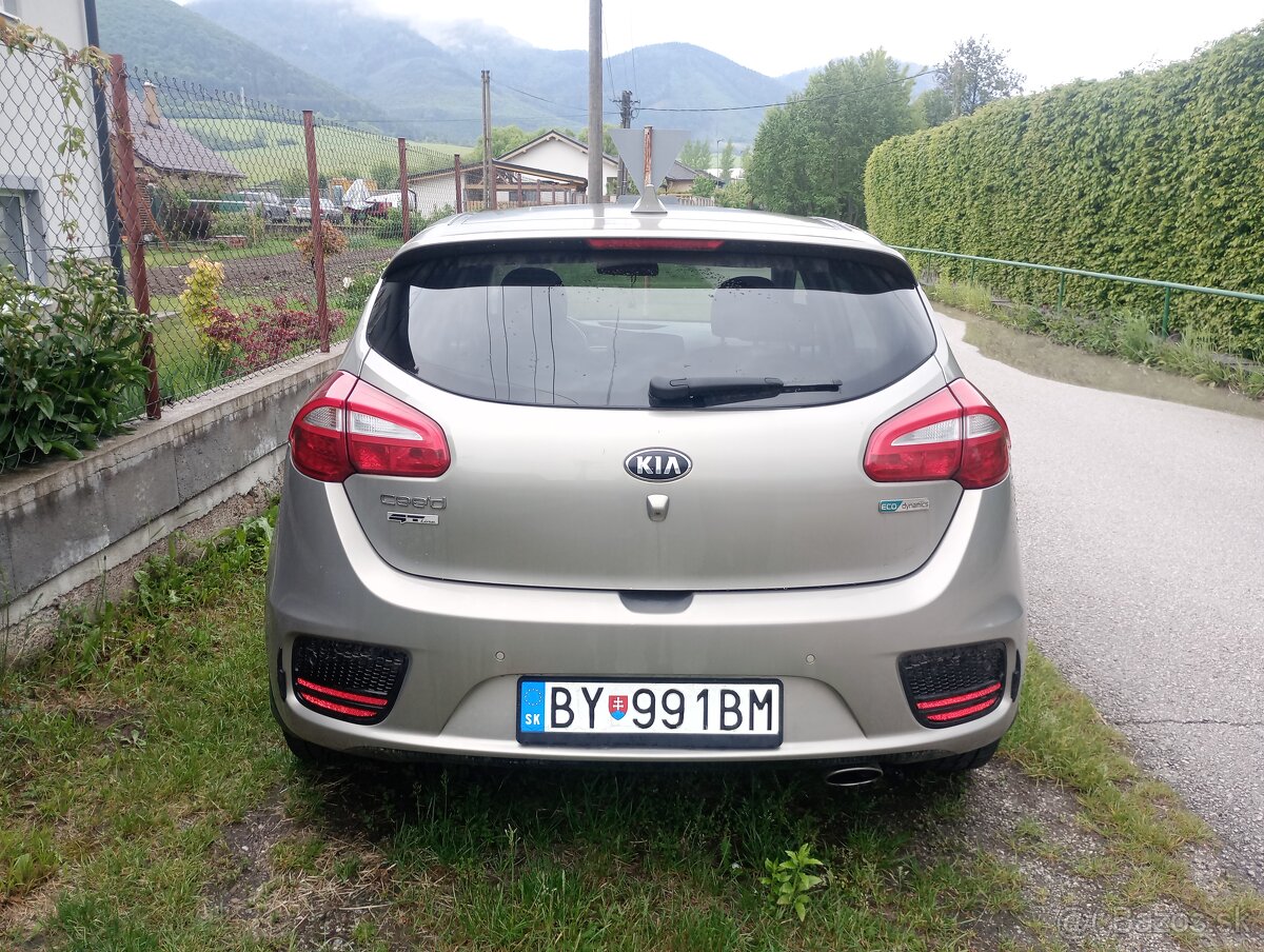Predám Kia ceed rok 2017
