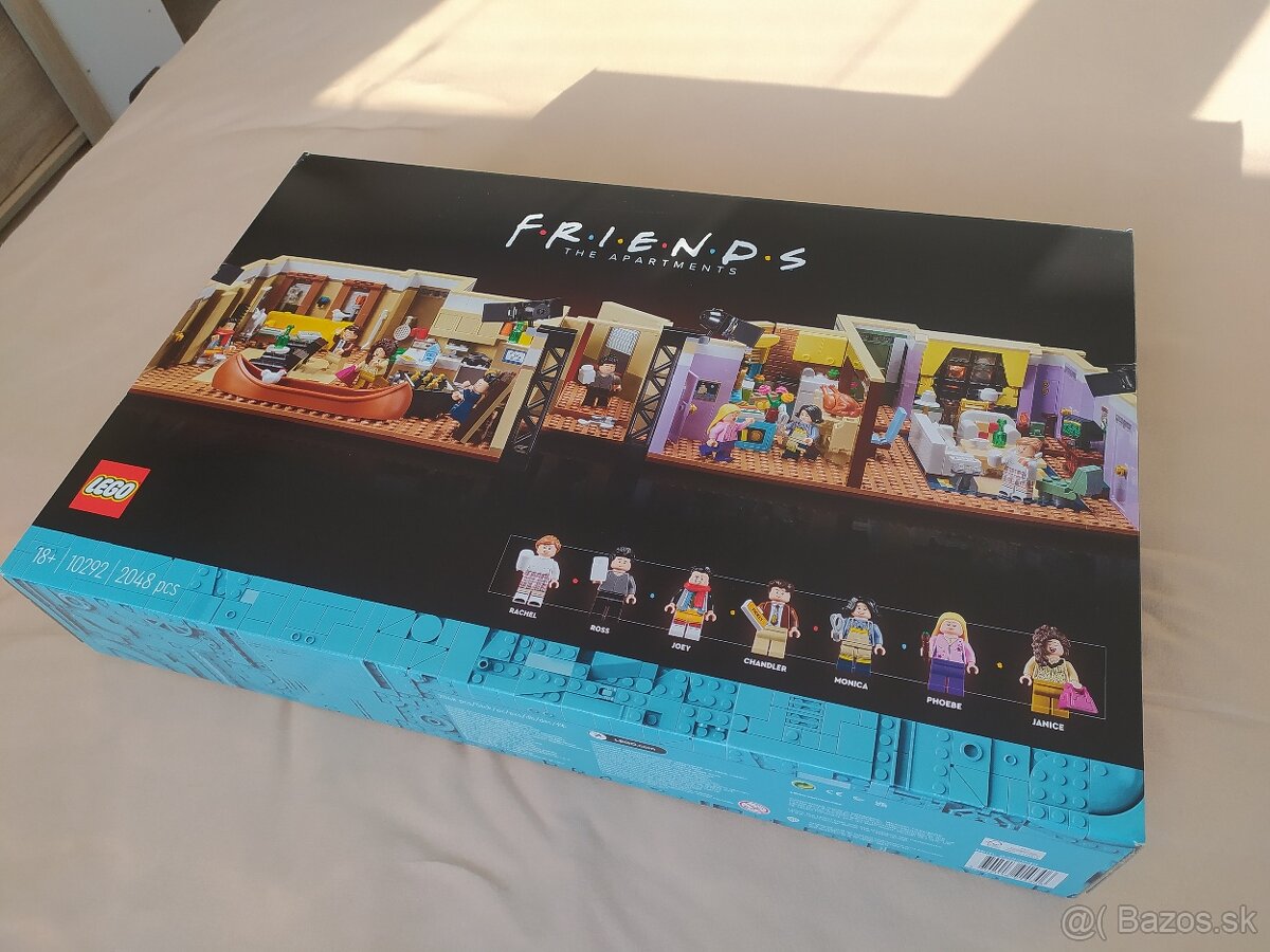 Lego Byty zo seriálu Priatelia 10292