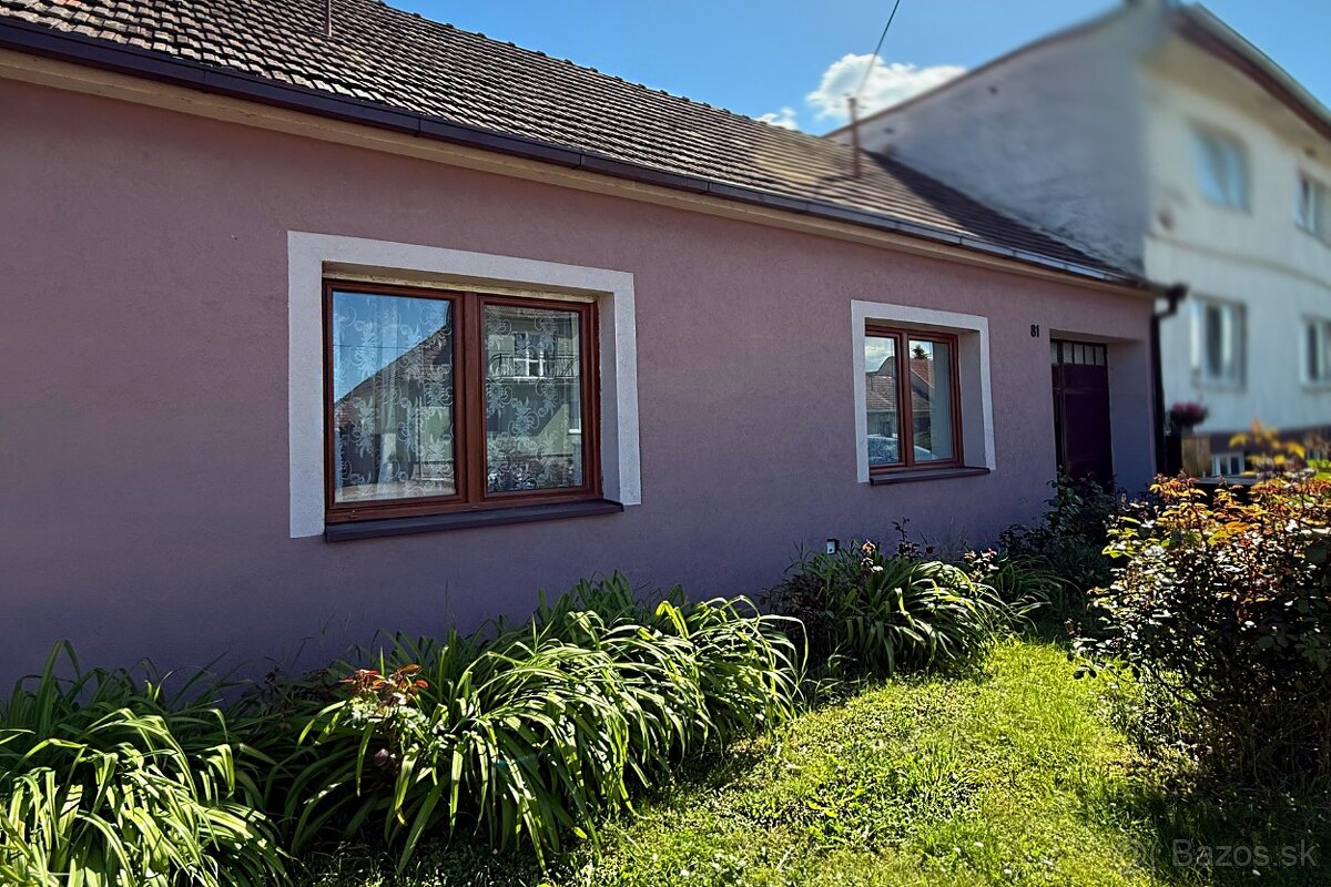 SUPER CENA - Dom v štefanovej s OBROVSKOU záhradou 2 400 m2